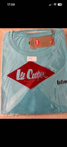 T-Shirts Lee Cooper Bleu Pour Homme