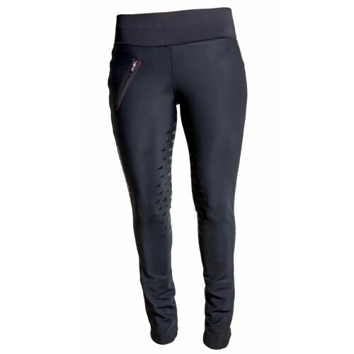 Legging Équitation Full Grip Hiver Femme Karlslund Galdur Jodhpur 46 Femme Noir