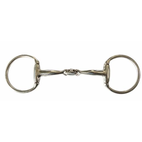 Mors 3 Anneaux Pour Cheval Karlslund Bliður 125 Mm Mixte Argenté