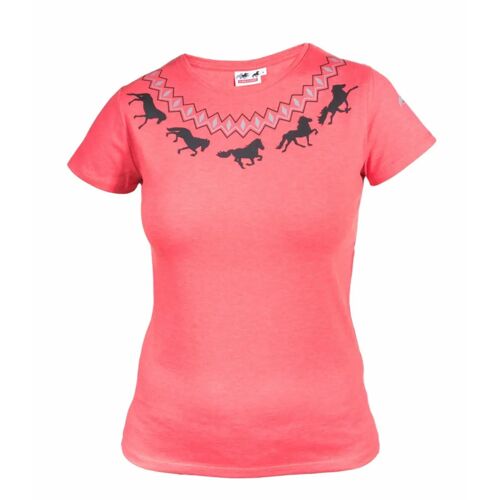 T-Shirt Femme Karlslund Gæðingur M Femme Rouge
