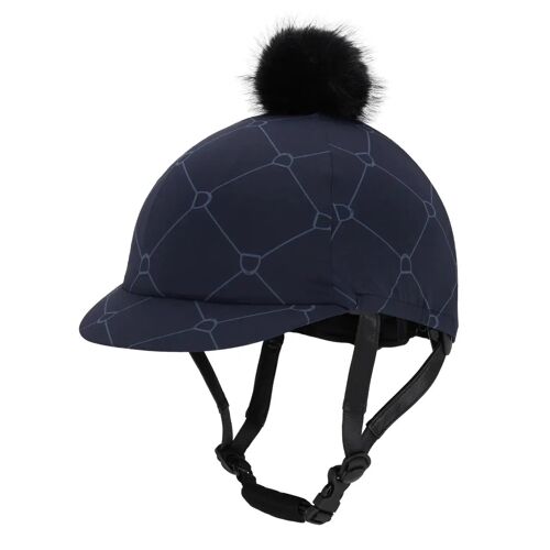 Toque Pour Casque Équitation Qhp Liora Tu Mixte Bleu