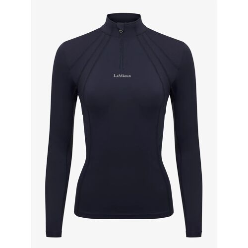 Maillot Équitation Manches Longues Femme Lemieux Mia Base Layer 42 Femme Bleu