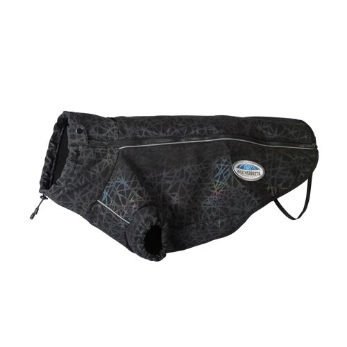 Manteau Pour Chien Impression Réfléchissant Active Weatherbeeta Comfitec 25 Cm Mixte Noir