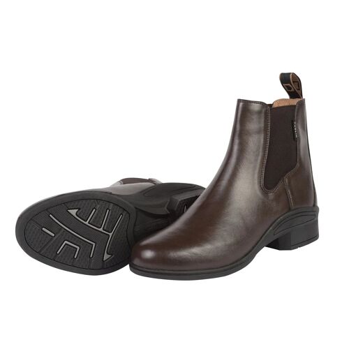 Chaussures Bottes D'équitation Fille Dublin Altitude Jodhpur Marron
