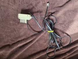 Cordon Téléphonique RJ11 / Gigogne Mâle-Femelle ¿ 3 mètres | Noir | Connectique Française en T !