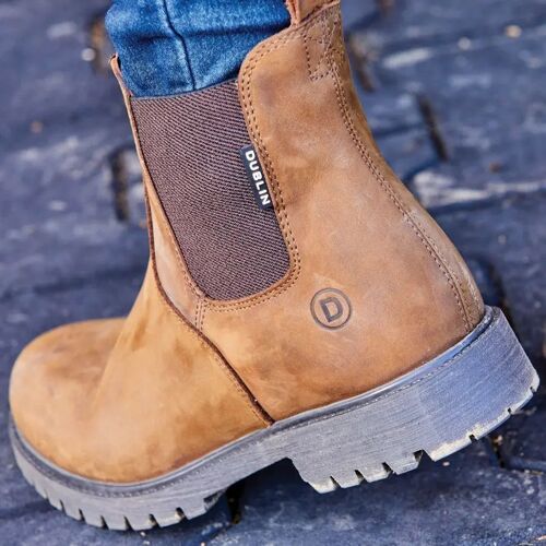Chaussures Bottines Dublin Venturer Iiimale Marron