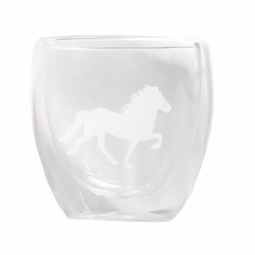 Verre Thermos Avec Cheval Islandais Karlslund 250 Ml Mixte Blanc