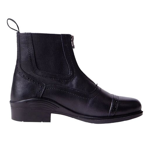 Chaussures Bottines Enfant Qhp Jodhpur Thermo Calgarymixte Noir