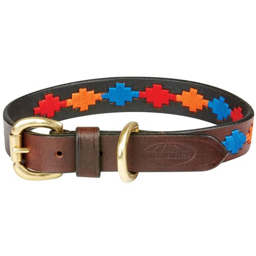 Collier Pour Chien En Cuir Weatherbeeta Polo Xs Mixte Marron