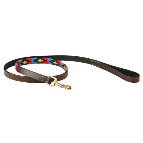 Laisse Pour Chien En Cuir Weatherbeeta Polo M Mixte Marron