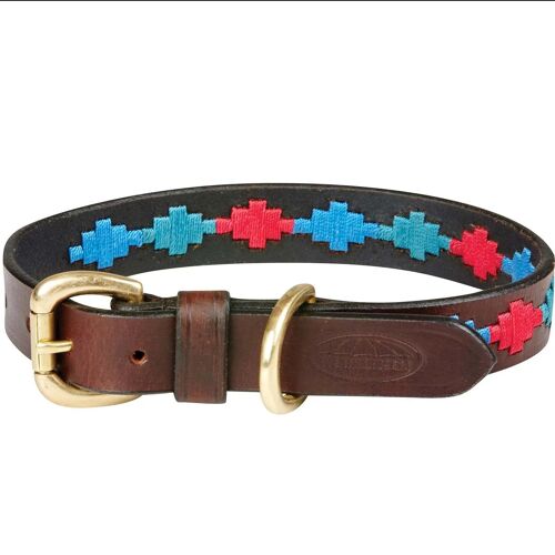 Collier Pour Chien En Cuir Weatherbeeta Polo Xs Mixte Marron