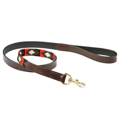 Laisse Pour Chien En Cuir Weatherbeeta Polo M Mixte Marron