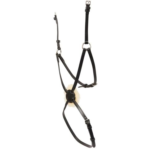 Muserolle Cheval Weatherbeeta Collegiate Mono Crown Grackle Cob Mixte Noir