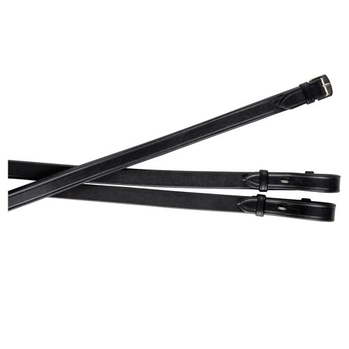 Rênes Pour Cheval Weatherbeeta Collegiate Plain Iv 54"" Mixte Noir