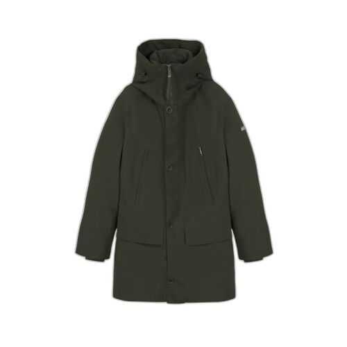 Parka Longue À Capuche Aigle Gore-Tex® L Male Vert