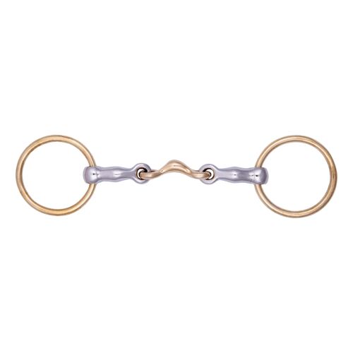 Mors Islandais Pour Cheval Stübben 12,5 Cm Mixte Doré