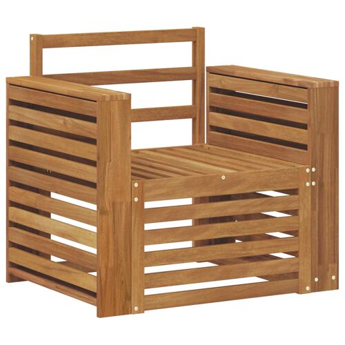 Vidaxl Ensemble De Canapés D'extérieur Naturel 79 X 63 X 73 Cm
