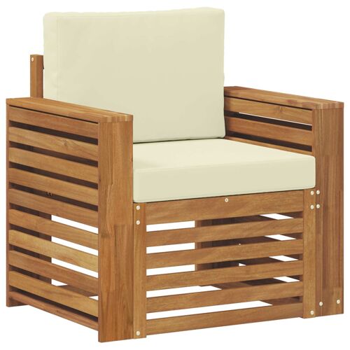 Vidaxl Ensemble De Canapés D'extérieur Naturel 79 X 63 X 73 Cm