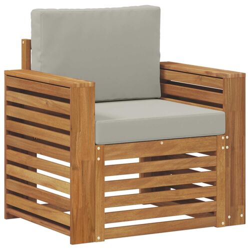 Vidaxl Ensemble De Canapés D'extérieur Naturel 79 X 63 X 73 Cm