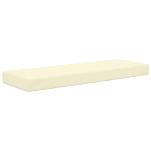 Vidaxl Coussin De Siège D'extérieur Crème 115 X 40 X 8 Cm