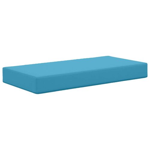 Vidaxl Coussin De Siège D'extérieur Bleu Royal 80 X 40 X 8 Cm
