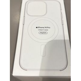 Coque Apple clear case pour IPhone 14 Pro