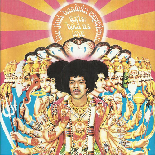 Axis : Bold As Love - 1997 Experience Hendrix Remaster