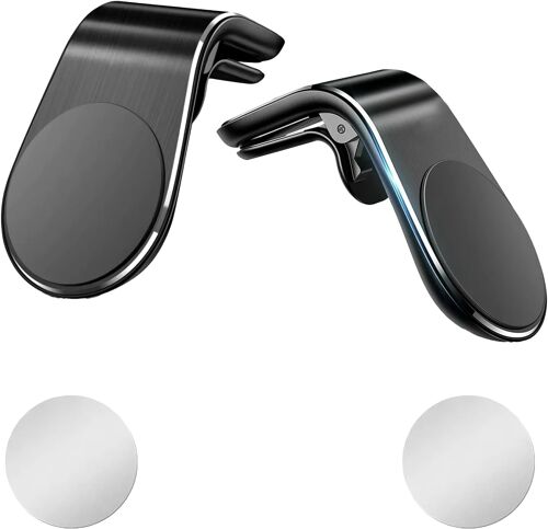 KALANKA-2 Pièces Support Téléphone Voiture Magnétique Pour Grille D¿aération Compatible Avec for Ooono No1/No2 Aimant Téléphone Voiture Avec Clip De Fixation Robuste, Porte Téléphone Voiture Aimanté