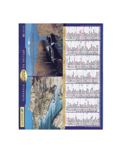 Almanach Du Facteur 2000 - Lavigne
