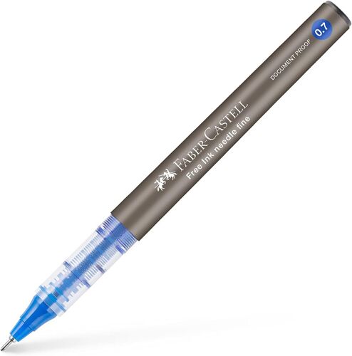 Roller Free Ink Needle 0,7 Bleu
