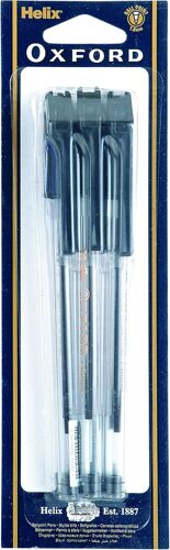 Oxford Stick Stylo - Noir (Lot De 6) Pb1012