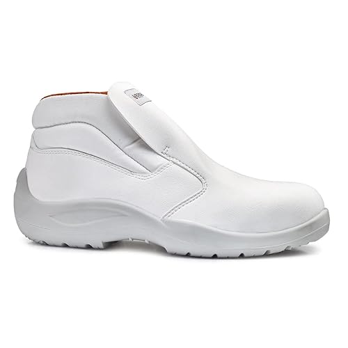 Chaussures Hautes Argo B0510 - Blanc- Pointure 43 - Base Protection