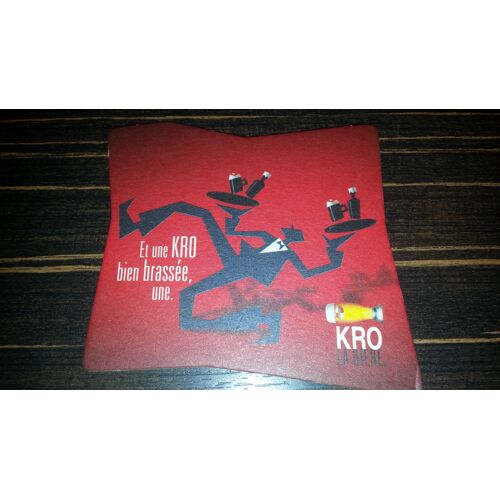 Sous-Bock Bière Kronenbourg