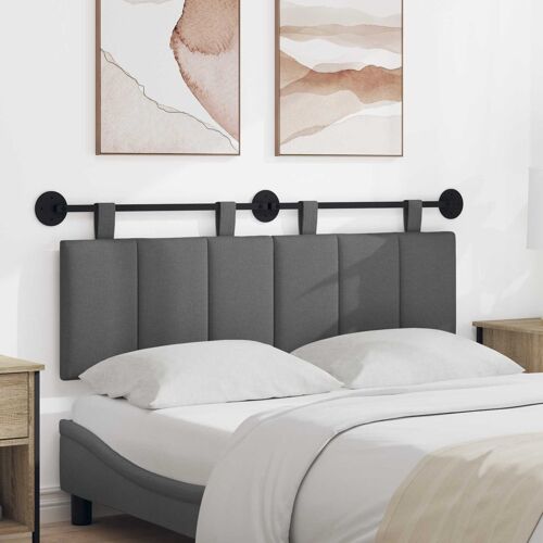 vidaXL Tête de lit suspendue tissu