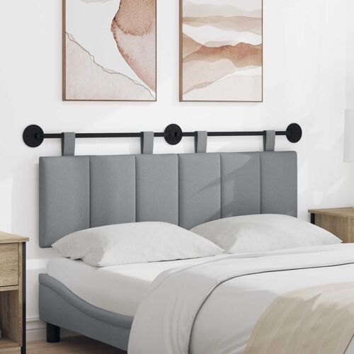 vidaXL Tête de lit suspendue tissu