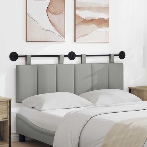 vidaXL Tête de lit suspendue tissu
