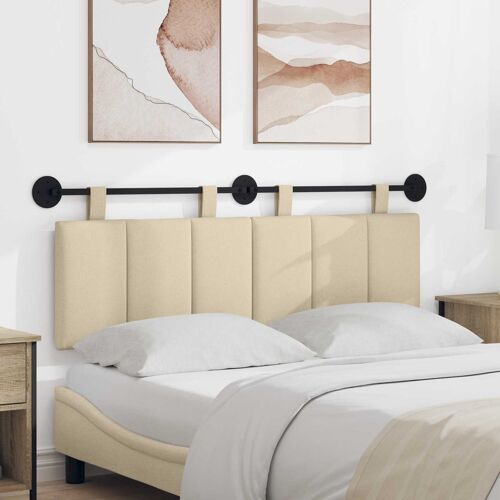 vidaXL Tête de lit suspendue tissu