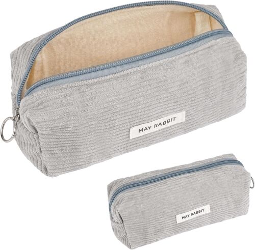 Trousse ¿¿ Crayons, Gris, Trousse ¿¿ Crayons