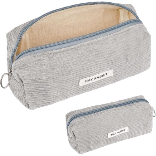 Trousse ¿¿ Crayons, Gris, Trousse ¿¿ Crayons