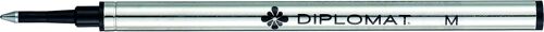 Diplomat D10301307 Stylo Roller Recharge M¿¿Tal Noir