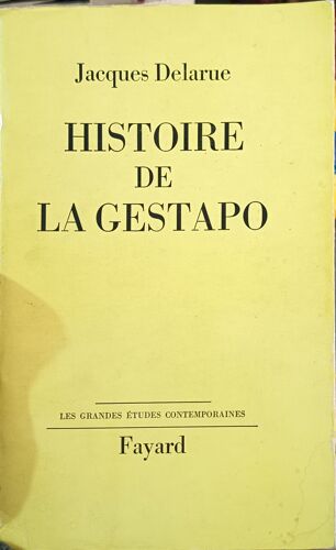 Histoire De La Gestapo