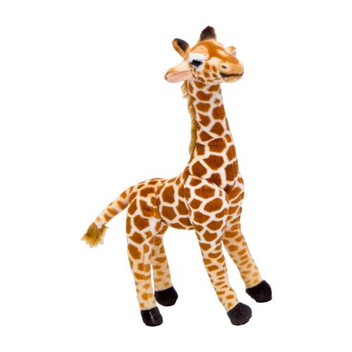 Girafe en peluche pour bébé, idéale pour la voiture, les enfants d'âge préscolaire et le canapé (30 cm).