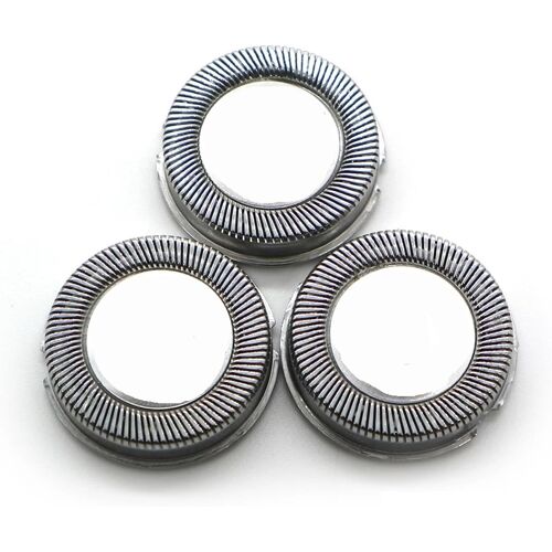 Lot de 3 t¿ºtes de rasoir de rechange, compatibles avec les mod¿¿les CloseCut suivants?: HQ56, HQ55, HQ4+, HQ3 Reflex Plus, HQ6843, HQ300, HQ64 et HQ916.