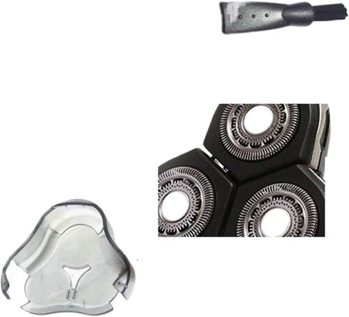 T¿ºtes de rasoir de rechange RQ12, compatibles avec les rasoirs RQ1250, RQ1260, RQ1275, RQ1280, RQ1290, RQ 1050, 1060, 1090, RQ1250CC, RQ1260CC et RQ1280CC.