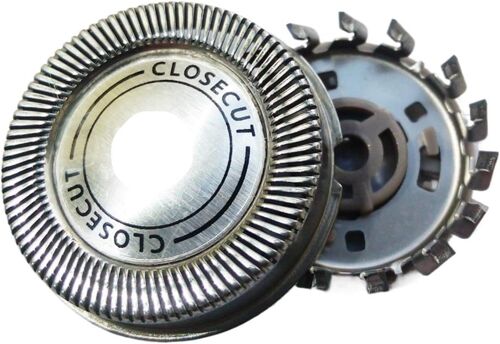 3 t¿ºtes de rasoir de rechange, compatibles avec les mod¿¿les HQ55, HQ4+, HQ3, 6695, 6879, 6990, HQ6695, HQ48, HQ6675, HQ6695, HQ6900, HQ912 et HQ916.