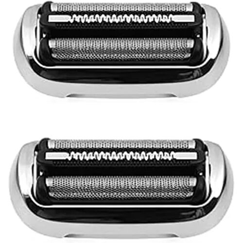 73S, T¿ºtes de rechange pour rasoir ¿¿ grille et lame, compatibles avec les rasoirs ¿¿lectriques de la s¿¿rie 7 (2 pi¿¿ces 73S)