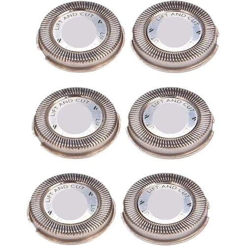 T¿ºtes de rasoir de rechange compatibles avec les mod¿¿les HQ HS HP Series HQ 3 HQ4 HQ56 HQ55 HQ300 HQ6 HQ916 (lot de 6)