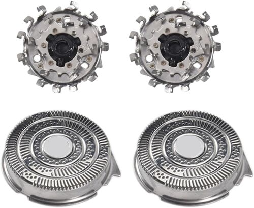 2 accessoires pour rasoir, t¿ºtes de rasoir et lames A01M, compatibles avec les rasoirs HQ9, AT751, HQ8240, HQ8250, HQ9070, HQ9160, HQ9170 et HQ9190.