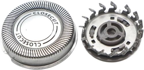 Accessoires pour rasoir, 3 t¿ºtes de rasoir de rechange, compatibles avec les mod¿¿les CloseCut suivants?: HQ56, HQ55, HQ4+, HQ3 Reflex Plus, HQ6843, HQ300, HQ64 et HQ916.