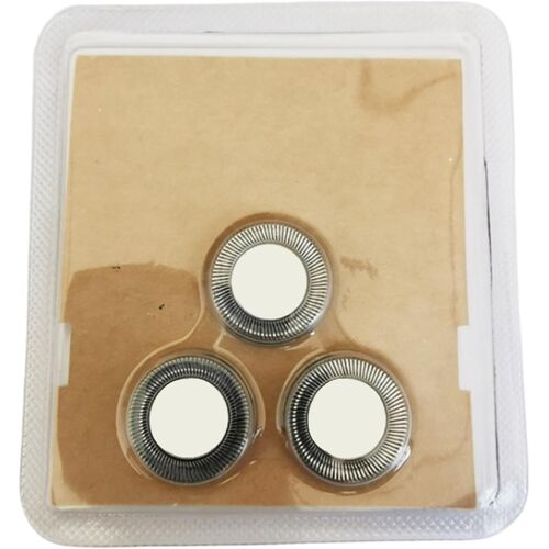 Lot de 3 t¿ºtes de rasoir compatibles avec les rasoirs et tondeuses Norelco s¿¿ries HQ HS HP, HQ3, HQ4, HQ56, HQ55, HQ300, HQ6 et HQ916. Accessoires de rechange.